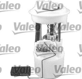 Valeo 347025 - Модуль паливного насоса autozip.com.ua