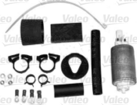 VALEO 347257 - Паливний насос autozip.com.ua