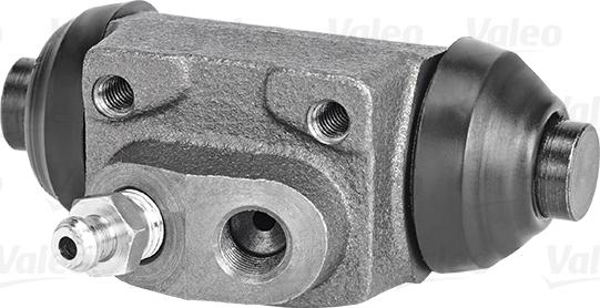 VALEO 553627 - Комплект гальм, барабанний механізм autozip.com.ua