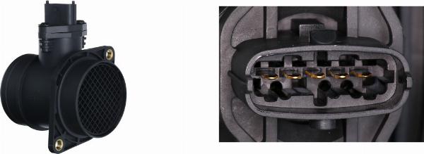 VALEO 366995 - Датчик потоку, маси повітря autozip.com.ua