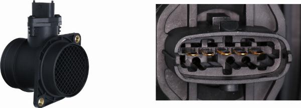 VALEO 366990 - Датчик потоку, маси повітря autozip.com.ua