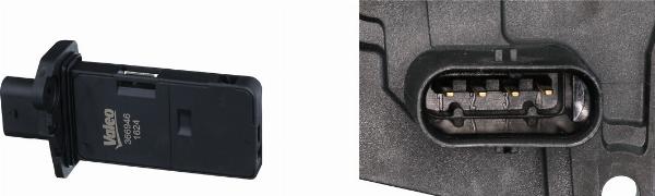 VALEO 366946 - Датчик потоку, маси повітря autozip.com.ua
