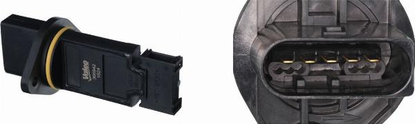 VALEO 366942 - Датчик потоку, маси повітря autozip.com.ua