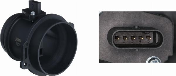VALEO 366953 - Датчик потоку, маси повітря autozip.com.ua