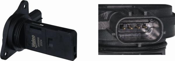 VALEO 366966 - Датчик потоку, маси повітря autozip.com.ua