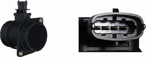 VALEO 366930 - Датчик потоку, маси повітря autozip.com.ua