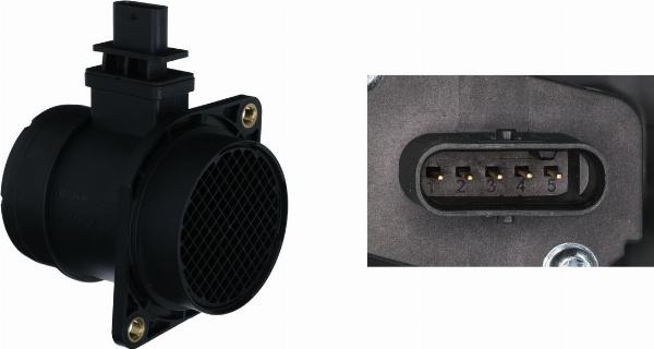 VALEO 366938 - Датчик потоку, маси повітря autozip.com.ua