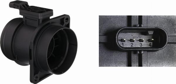 VALEO 366937 - Датчик потоку, маси повітря autozip.com.ua