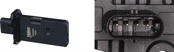 VALEO 366925 - Датчик потоку, маси повітря autozip.com.ua