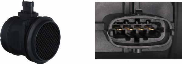 VALEO 366972 - Датчик потоку, маси повітря autozip.com.ua