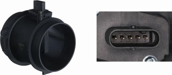 VALEO 366977 - Датчик потоку, маси повітря autozip.com.ua