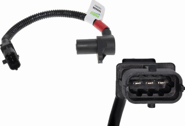 VALEO 366556 - Датчик імпульсів, колінчастий вал autozip.com.ua