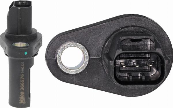 VALEO 366576 - Датчик імпульсів, колінчастий вал autozip.com.ua