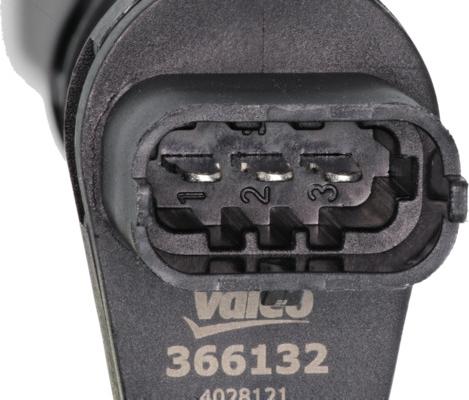 Valeo 366132 - Датчик швидкості, спідометра autozip.com.ua