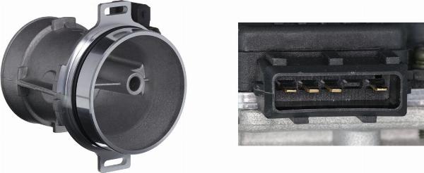 VALEO 366334 - Датчик потоку, маси повітря autozip.com.ua