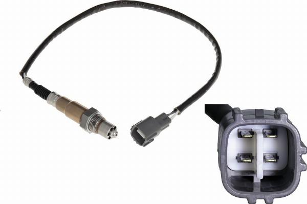 VALEO 368448 - Лямбда-зонд, датчик кисню autozip.com.ua