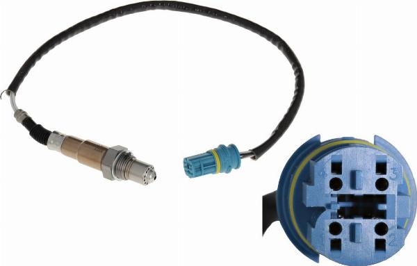 VALEO 368520 - Лямбда-зонд, датчик кисню autozip.com.ua