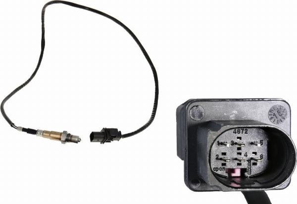 VALEO 368272 - Лямбда-зонд, датчик кисню autozip.com.ua