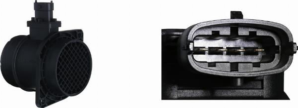 VALEO 367001 - Датчик потоку, маси повітря autozip.com.ua
