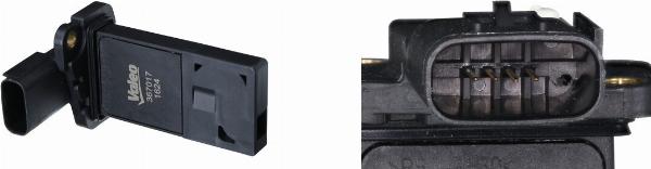 VALEO 367017 - Датчик потоку, маси повітря autozip.com.ua