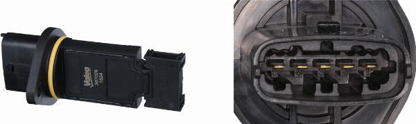 VALEO 367029 - Датчик потоку, маси повітря autozip.com.ua