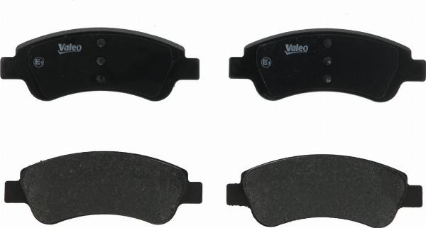 VALEO 301464 - Гальмівні колодки, дискові гальма autozip.com.ua