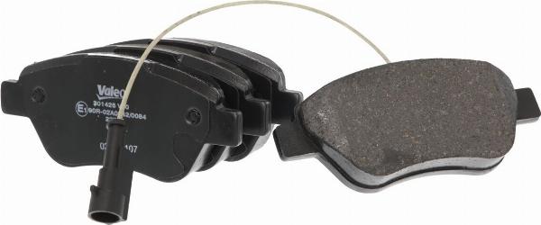 VALEO 301426 - Гальмівні колодки, дискові гальма autozip.com.ua