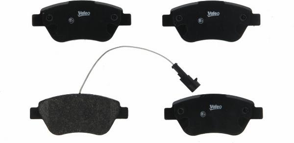 VALEO 301426 - Гальмівні колодки, дискові гальма autozip.com.ua