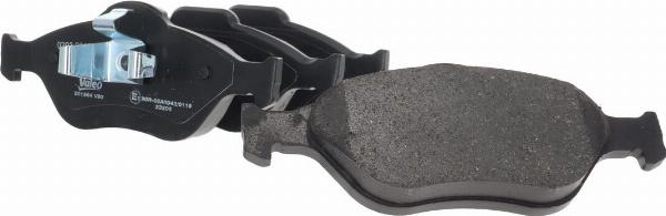 VALEO 301564 - Гальмівні колодки, дискові гальма autozip.com.ua