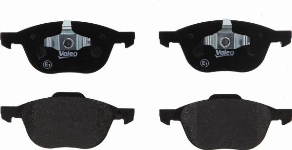 VALEO 301649 - Гальмівні колодки, дискові гальма autozip.com.ua