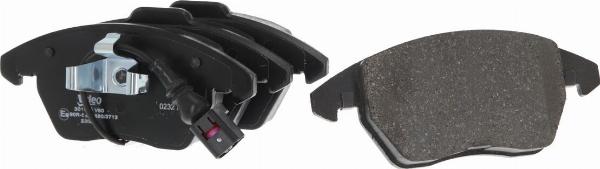 VALEO 301635 - Гальмівні колодки, дискові гальма autozip.com.ua