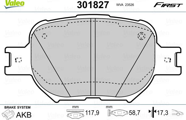 Rameder T0610234 - Гальмівні колодки, дискові гальма autozip.com.ua