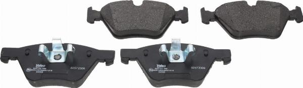 VALEO 302132 - Гальмівні колодки, дискові гальма autozip.com.ua