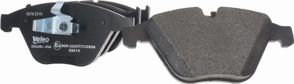 VALEO 302262 - Гальмівні колодки, дискові гальма autozip.com.ua