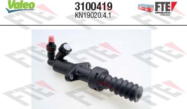 VALEO 3100419 - Робочий циліндр, система зчеплення autozip.com.ua