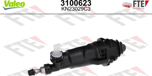 VALEO 3100623 - Робочий циліндр, система зчеплення autozip.com.ua