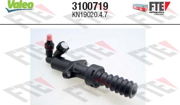 VALEO 3100719 - Робочий циліндр, система зчеплення autozip.com.ua
