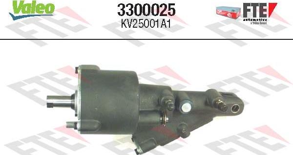 VALEO 3300025 - Підсилювач зчеплення autozip.com.ua