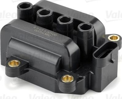 VALEO 245195 - Котушка запалювання autozip.com.ua