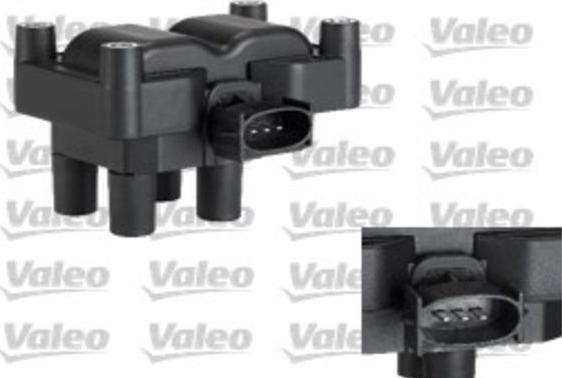 VALEO 245193 - Котушка запалювання autozip.com.ua