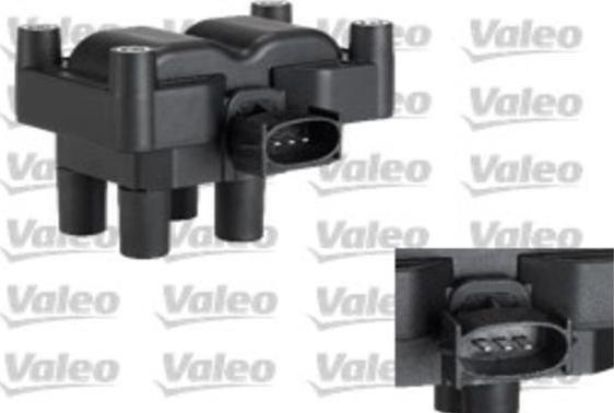 Valeo 245193 - Котушка запалювання autozip.com.ua