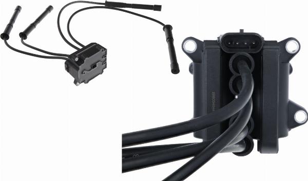VALEO 245143 - Котушка запалювання autozip.com.ua