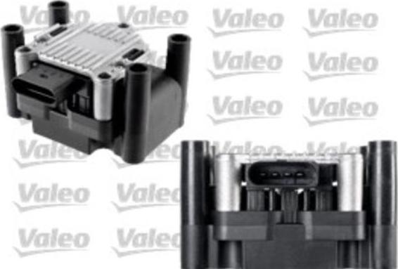 Valeo 245159 - Котушка запалювання autozip.com.ua