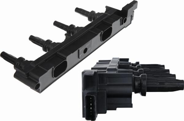 VALEO 245100 - Котушка запалювання autozip.com.ua