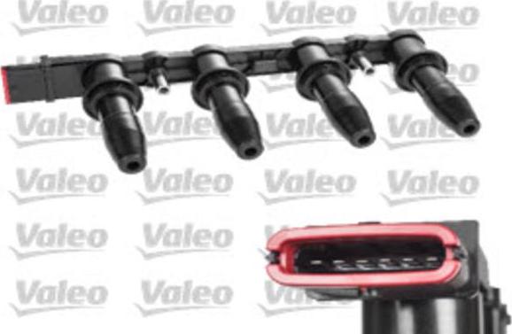 Valeo 245280 - Котушка запалювання autozip.com.ua