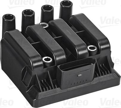 Valeo 245708 - Котушка запалювання autozip.com.ua