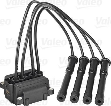 Valeo 245715 - Котушка запалювання autozip.com.ua