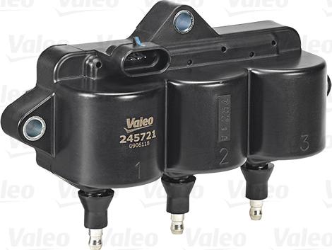 Valeo 245721 - Котушка запалювання autozip.com.ua