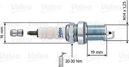 Valeo 246903 - Свічка запалювання autozip.com.ua