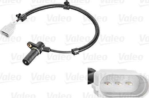 VALEO 254045 - Датчик імпульсів, колінчастий вал autozip.com.ua